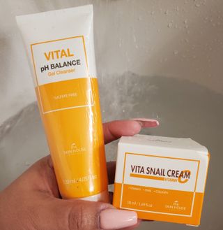 Vita Snail Cream + Vital PH Gel Cleanser — 5점을 준 리뷰어가 2021년 9월 올린 사용 사진