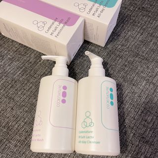 코드네이처 엠솔트 락토 2종 — 5점을 준 리뷰어가 2021년 7월 올린 사용 사진