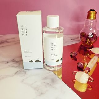 라운드 랩 1025 독도 토너 100ml — 5점을 준 리뷰어가 2021년 3월 올린 사용 사진