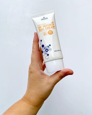 트리티스 US [TREATIS] UV Defence Sun Cream PA+++ / SPF50+ — 5점을 준 리뷰어가 2021년 2월 올린 사용 사진