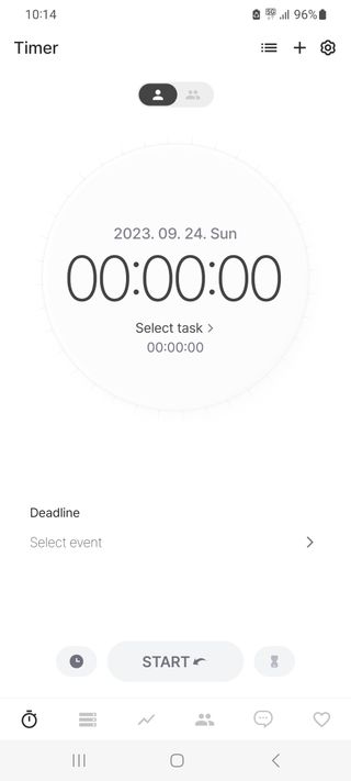 도트타이머 Metaverse time management app, Dote Timer ⏲️ 1 premium lifetime pass, 10 one-year subscriptions — 4점을 준 리뷰어가 2023년 9월 올린 사용 사진