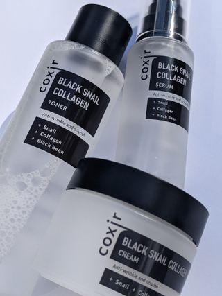 Black Snail Collagen Trio Set [Toner, Serum and Cream] — 5점을 준 리뷰어가 2021년 9월 올린 사용 사진