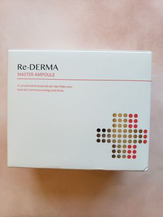 이지듀 리더마 마스터 앰플 1ml x 20 바이알 — 5점을 준 리뷰어가 2021년 4월 올린 사용 사진