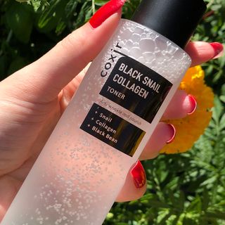 [Coxir] Black Snail Collagen Toner — 5점을 준 리뷰어가 2022년 8월 올린 사용 사진