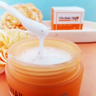 Vita Snail Cream + Hyaluronic 6000 ampoule — 5점을 준 리뷰어가 2021년 8월 올린 사용 사진
