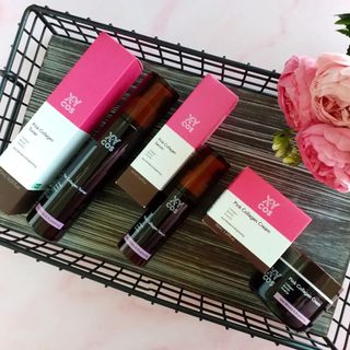 Pink Collagen Line [Toner, Serum, Cream] — 5점을 준 리뷰어가 2021년 9월 올린 사용 사진
