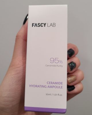 파시랩 USA_[FASCY LAB] 세라마이드 하이드레이팅 앰플 — 4점을 준 리뷰어가 2022년 1월 올린 사용 사진