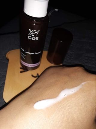 Pink Collagen Line [Toner, Serum, Cream] — 4점을 준 리뷰어가 2021년 9월 올린 사용 사진
