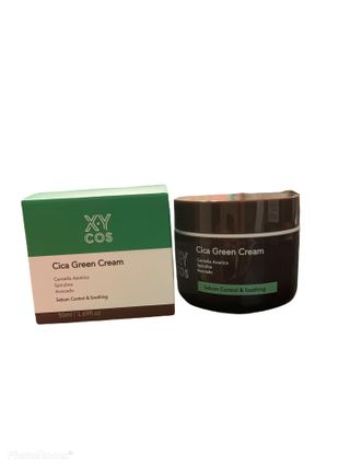 Cica Green Line [Toner, Serum, Cream] — 5점을 준 리뷰어가 2021년 9월 올린 사용 사진