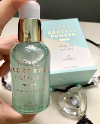 [THE SKIN HOUSE] Pore Control Powder Serum 50ml — 4.5점을 준 리뷰어가 2022년 8월 올린 사용 사진