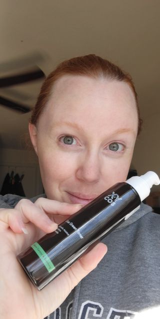 Cica Green Line [Toner, Serum, Cream] — 5점을 준 리뷰어가 2021년 9월 올린 사용 사진