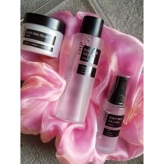 Black Snail Collagen Trio Set [Toner, Serum and Cream] — 5점을 준 리뷰어가 2021년 9월 올린 사용 사진