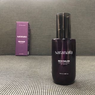 Rich Salon Morocco Argan Oil Serum 사라나라, 리치 살롱 모로코알 건 오일 세럼 — 4점을 준 리뷰어가 2023년 1월 올린 사용 사진