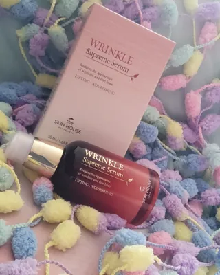 [The Skin House] Wrinkle Supreme Serum — 5점을 준 리뷰어가 2022년 12월 올린 사용 사진