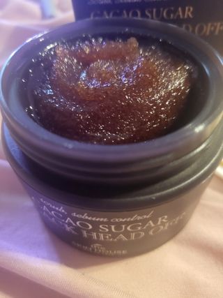 [THE SKIN HOUSE] Cacao Sugar Black Head Off — 5점을 준 리뷰어가 2022년 1월 올린 사용 사진