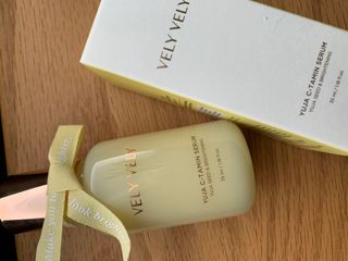 VELY VELY Yuja C-Tamin Serum — 5점을 준 리뷰어가 2021년 4월 올린 사용 사진
