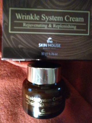 [THE SKIN HOUSE] Wrinkle System Cream — 4점을 준 리뷰어가 2021년 12월 올린 사용 사진
