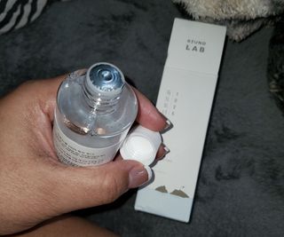 라운드 랩 1025 독도 토너 100ml — 5점을 준 리뷰어가 2021년 2월 올린 사용 사진