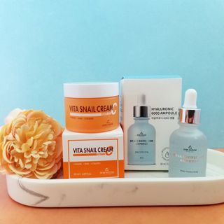 Vita Snail Cream + Hyaluronic 6000 ampoule — 5점을 준 리뷰어가 2021년 8월 올린 사용 사진