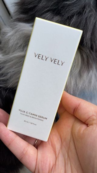 VELY VELY Yuja C-Tamin Serum — 5점을 준 리뷰어가 2021년 5월 올린 사용 사진