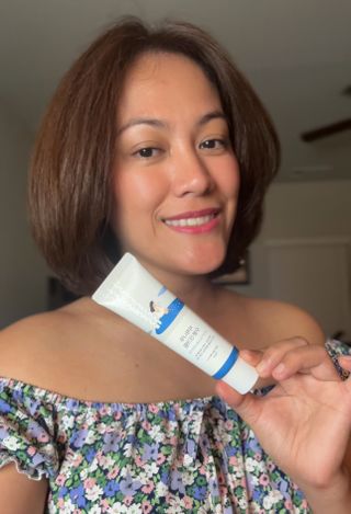 Round Lab Birch Juice Moisturizing Sunscreen — 4.5점을 준 리뷰어가 2024년 5월 올린 사용 사진
