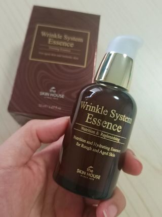 [THE SKIN HOUSE] Wrinkle System Essence — 5점을 준 리뷰어가 2022년 6월 올린 사용 사진