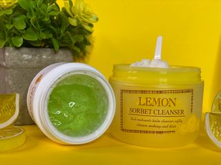 [THE SKIN HOUSE] Lemon Sorbet Cleanser, Aloe Soothing Vitamin Gel — 5점을 준 리뷰어가 2021년 12월 올린 사용 사진