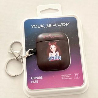 육심원 큐트 에어 팟 케이스 하드 커버 홀더 방수 파스텔 디자인 — 5점을 준 리뷰어가 2021년 7월 올린 사용 사진