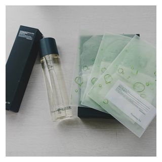 Pyunkang Yul 편강 율 진정 수분 강화 토너 150ml & 진정 마스크팩 10ea — 5점을 준 리뷰어가 2021년 8월 올린 사용 사진