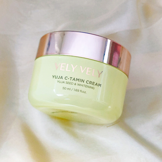 VELY VELY Yuja C-tamin Cream — 5점을 준 리뷰어가 2021년 4월 올린 사용 사진