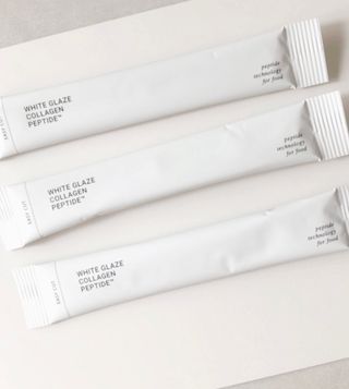 [닥터윤 더마스킨] 화이트 글레이즈 저분자 피쉬콜라겐 펩타이드 4세트 (60스틱) — 5점을 준 리뷰어가 2022년 8월 올린 사용 사진