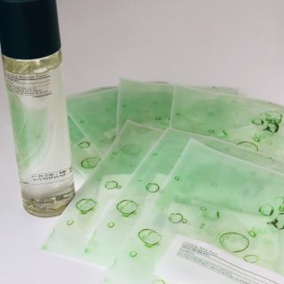 Pyunkang Yul 편강 율 진정 수분 강화 토너 150ml & 진정 마스크팩 10ea — 5점을 준 리뷰어가 2021년 9월 올린 사용 사진