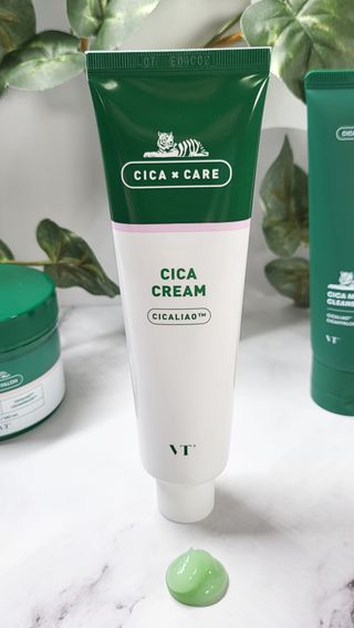시카 클리어 스팟 패치(10mm 18ea &amp; 12mm 30ea) &amp; 데일리 수딩 마스크 &amp; CICA 크림100ml — 5점을 준 리뷰어가 2023년 7월 올린 사용 사진