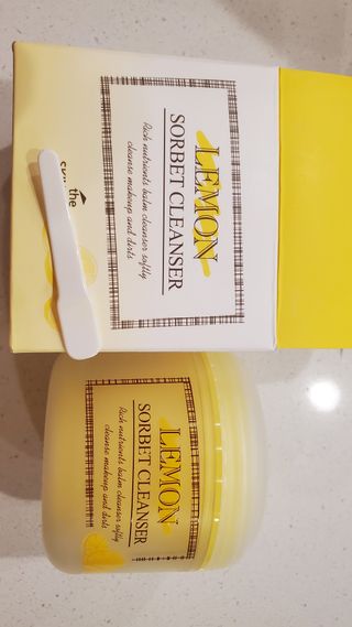 [THE SKIN HOUSE] Lemon Sorbet Cleanser, Aloe Soothing Vitamin Gel — 5점을 준 리뷰어가 2021년 12월 올린 사용 사진