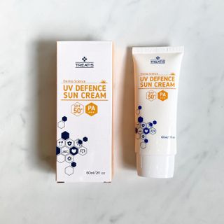 트리티스 US [TREATIS] UV Defence Sun Cream PA+++ / SPF50+ — 5점을 준 리뷰어가 2021년 3월 올린 사용 사진
