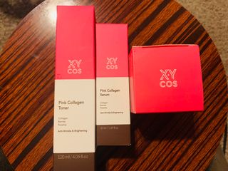 Pink Collagen Line [Toner, Serum, Cream] — 5점을 준 리뷰어가 2021년 9월 올린 사용 사진