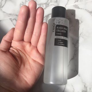 [Coxir] Black Snail Collagen Toner — 5점을 준 리뷰어가 2022년 3월 올린 사용 사진