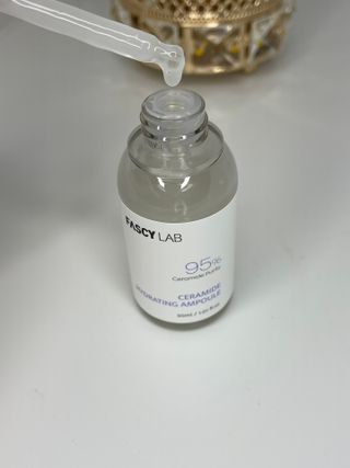 파시랩 USA_[FASCY LAB] 세라마이드 하이드레이팅 앰플 — 5점을 준 리뷰어가 2022년 1월 올린 사용 사진