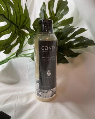 오바코 SAVIA MARINE THETIS FACIAL OIL SOAP — 리뷰어가 2022년 2월 올린 사용 사진