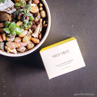 VELY VELY Yuja C-tamin Cream — 5점을 준 리뷰어가 2021년 4월 올린 사용 사진