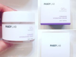 파시랩 USA_[FASCY LAB] 세라마이드 하이드레이팅 크림 — 5점을 준 리뷰어가 2022년 1월 올린 사용 사진