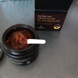 [THE SKIN HOUSE] Cacao Sugar Black Head Off — 3.5점을 준 리뷰어가 2021년 12월 올린 사용 사진