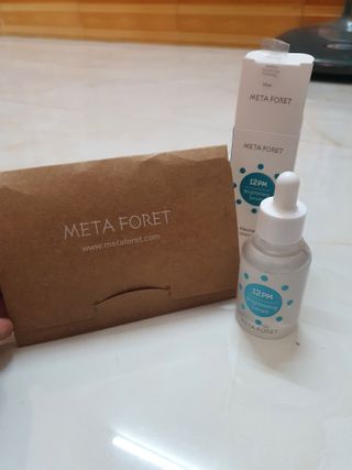 메타포레 12PM 브라이트닝 세럼 — 5점을 준 리뷰어가 2021년 6월 올린 사용 사진