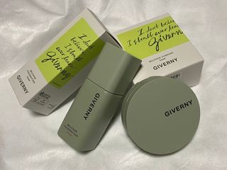 지베르니 밀착 커버 파운데이션 30ml + 밀착 커버 쿠션 본 제품 — 5점을 준 리뷰어가 2023년 9월 올린 사용 사진