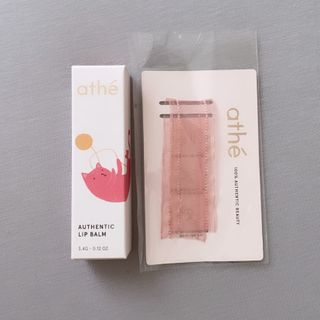 ATHE AUTHENTIC AIRY LIP BALM / 비건립밤 / 어센틱립밤 / 에어리립밤 (수정 요청) — 5점을 준 리뷰어가 2022년 7월 올린 사용 사진