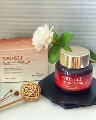 [The Skin House] Wrinkle Supreme Cream — 4점을 준 리뷰어가 2023년 1월 올린 사용 사진