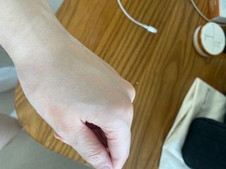 CRE8SKIN(크리에이트스킨) 화사한크림 — 5점을 준 리뷰어가 2022년 4월 올린 사용 사진