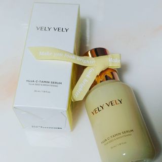 VELY VELY Yuja C-Tamin Serum — 5점을 준 리뷰어가 2021년 4월 올린 사용 사진