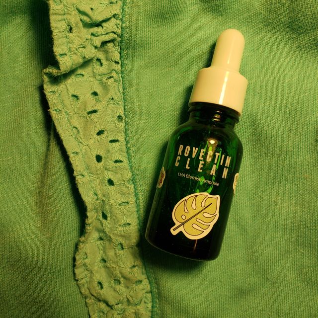 LHA 블레미쉬 앰플 15ml 리뷰 사진