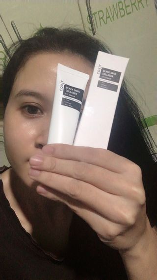 Black Snail Collagen Eye cream — 4점을 준 리뷰어가 2023년 1월 올린 사용 사진